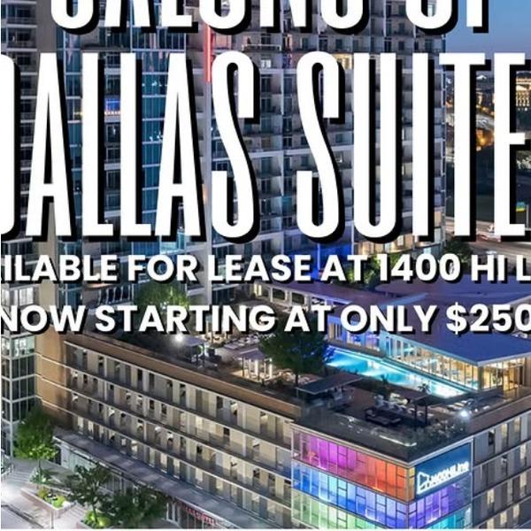 SALONS OF DALLAS SUITES — Available for lease at 1400 Hi Line starting at $250